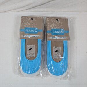 Pediquette No Show Socks 12 Pairs